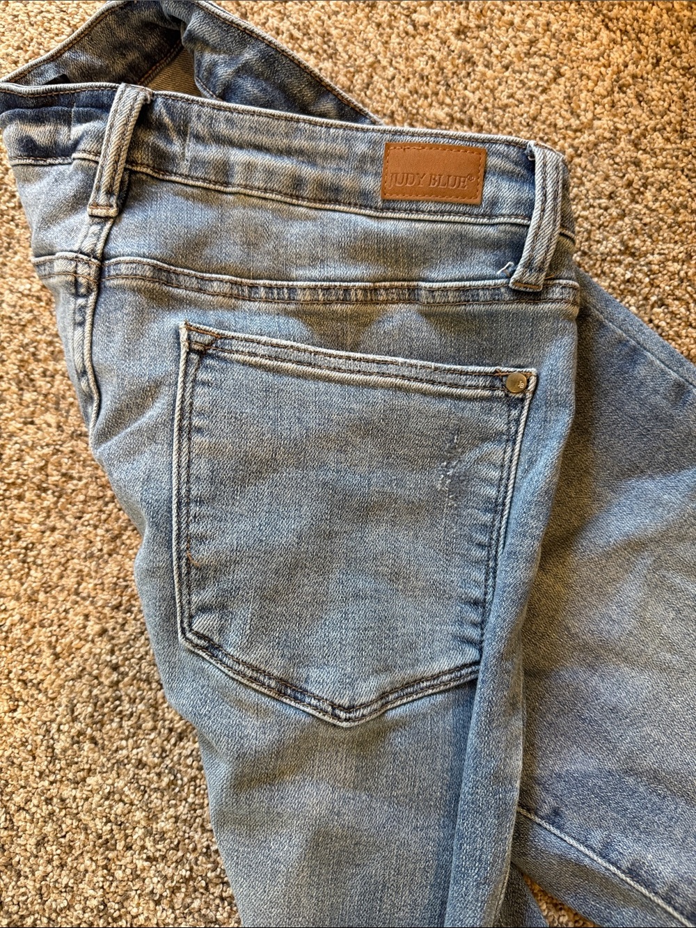 Judy Blue Light Blue Straight Leg Jeans